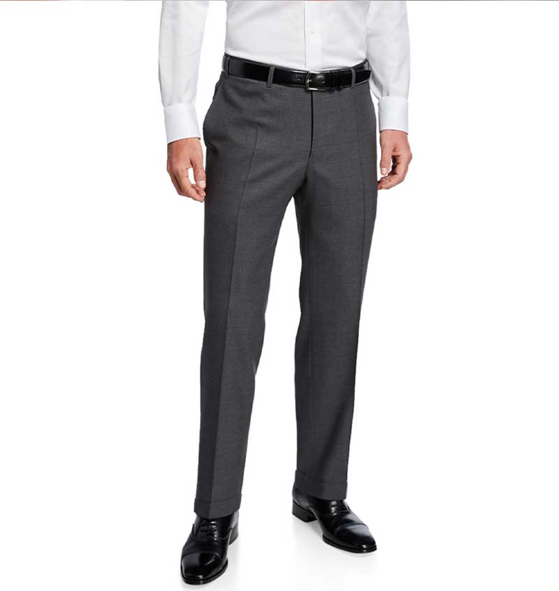 Buy Wine and Black Combo of 2 Ankle Length Trouser Cotton for Best Price,  Reviews, Free Shipping
